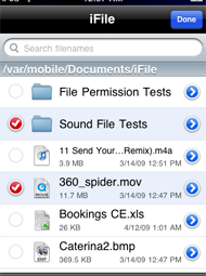 iFile App Features on Android Devices