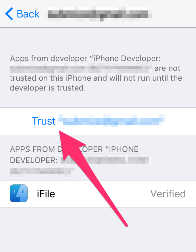 install-ifile-ipa-iphone-iPhone