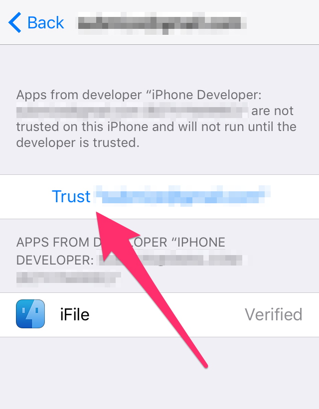 how to install ipa file on iphone without pc