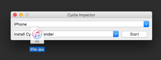 install-ifile-ipa-iphone