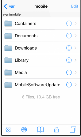 iFile File Manager App Download on iOS
